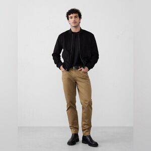 Banana republic ATHLETIC Fit TRAVEL‎ PANT size 30x32 whiskey color New With Tags